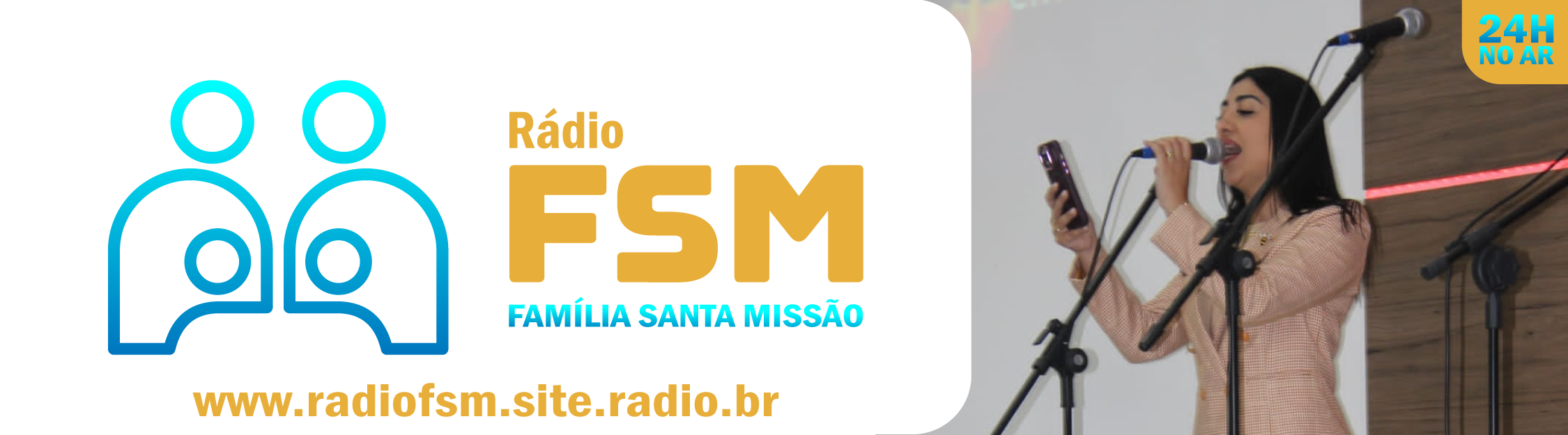 Nossa Rádio Web - 24 horas no ar