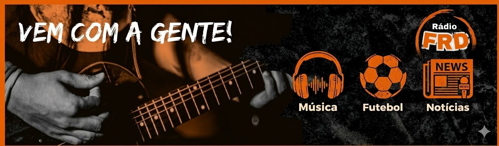 Rádio FRD - Furando a Rede