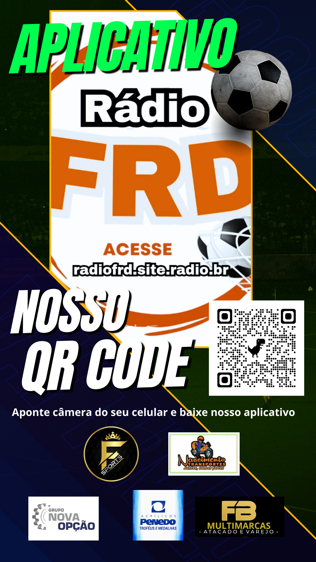 Publicidade APLICATIVO FRD NOVO