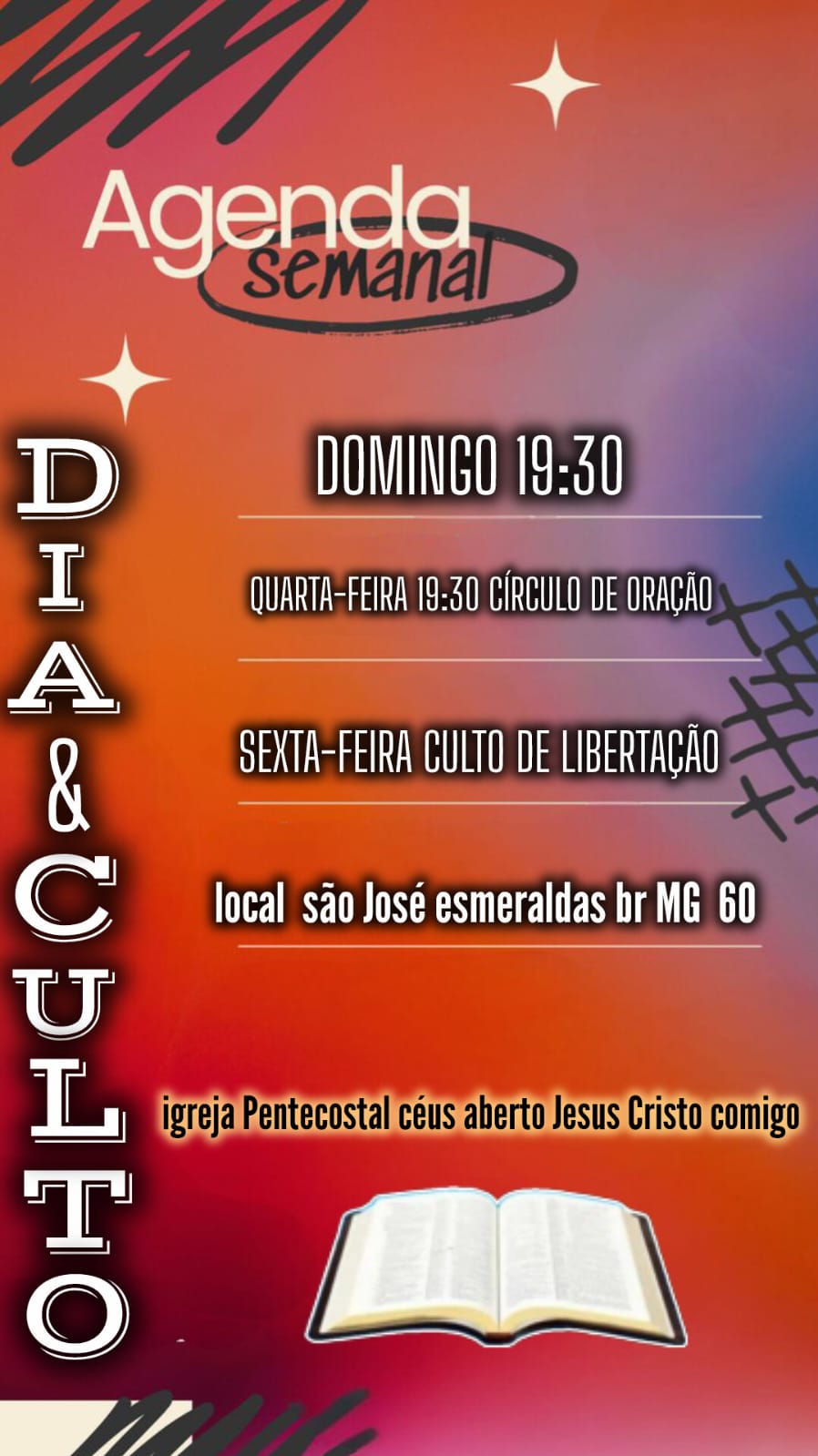 Publicidade Agenda da Semana