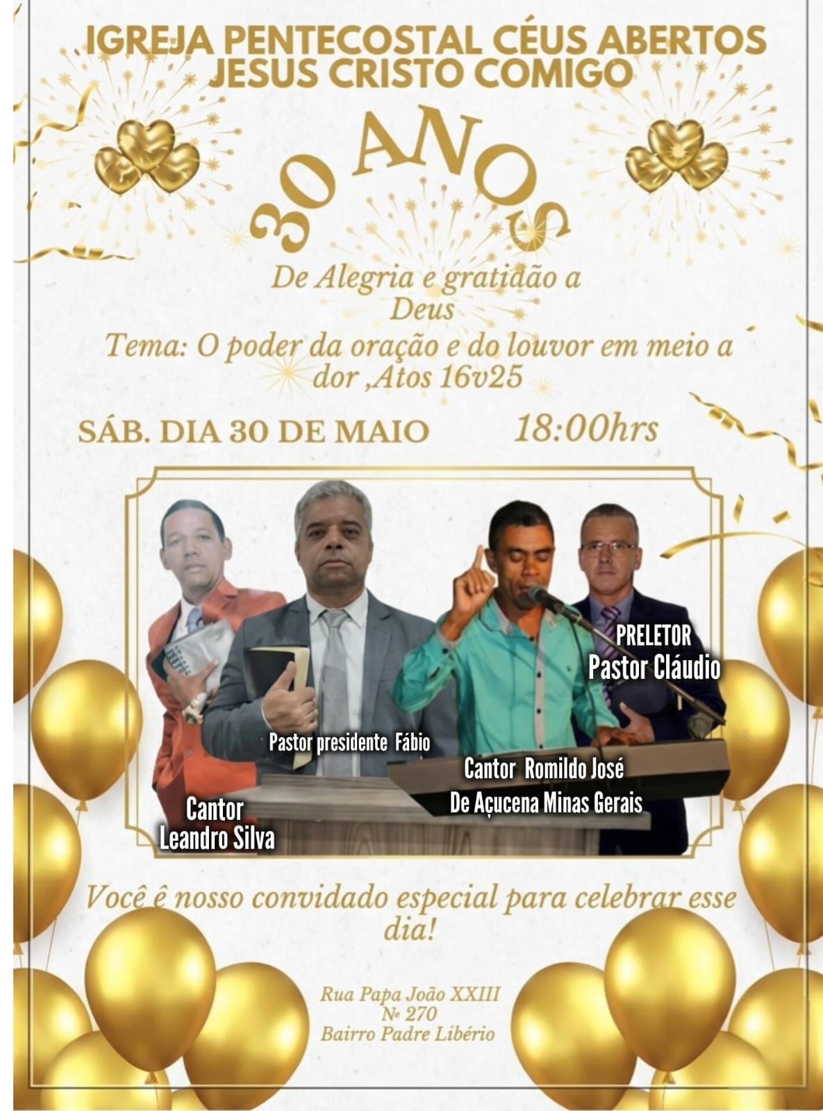 Publicidade 30 anos