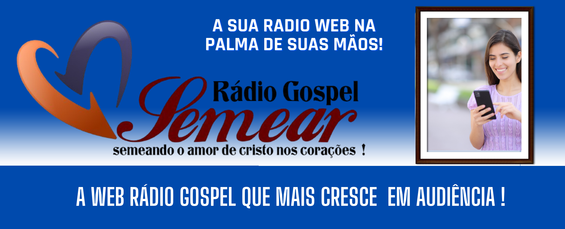 Nossa Rádio Web - 24 horas no ar