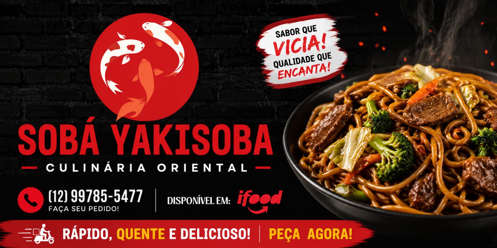 Publicidade SOBÁ YAKISOBA 