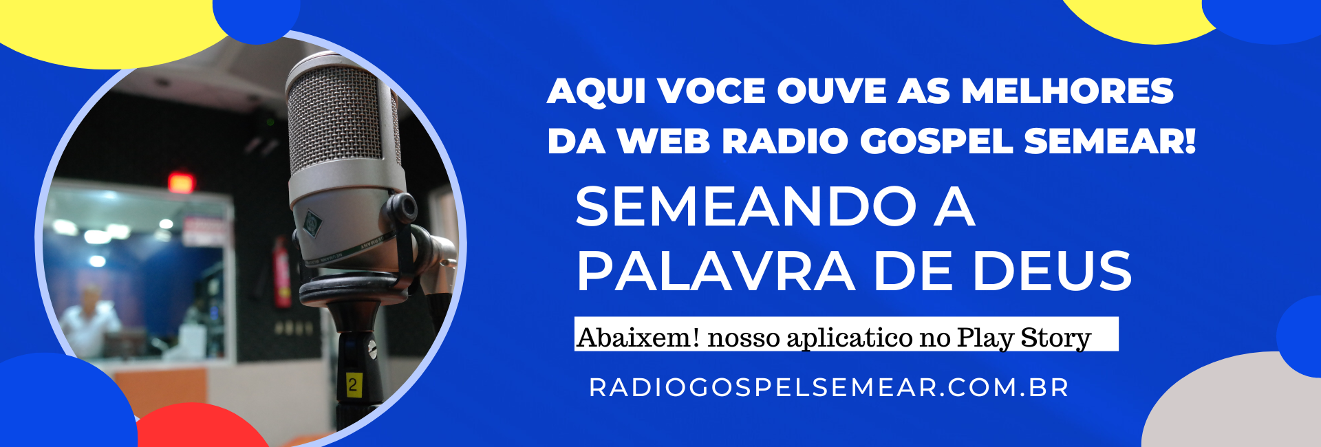 Slider banner radio gospel semear 01