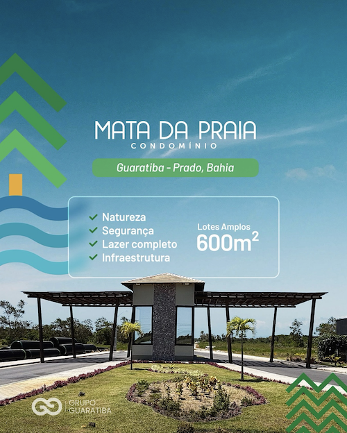 Publicidade Mata da Praia