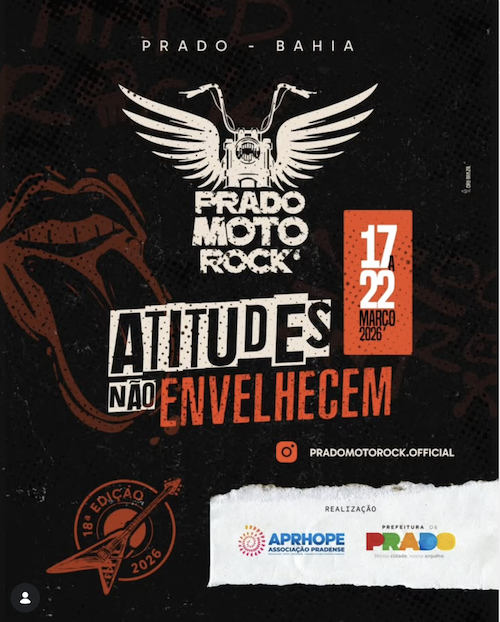 Publicidade Moto Rock 2026 2