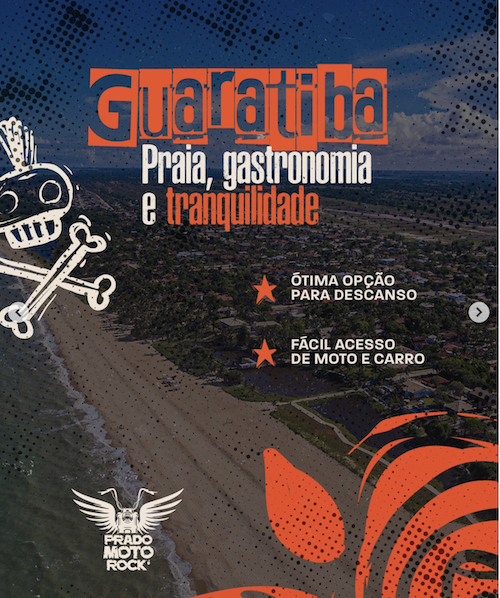Publicidade Moto Rock 2026