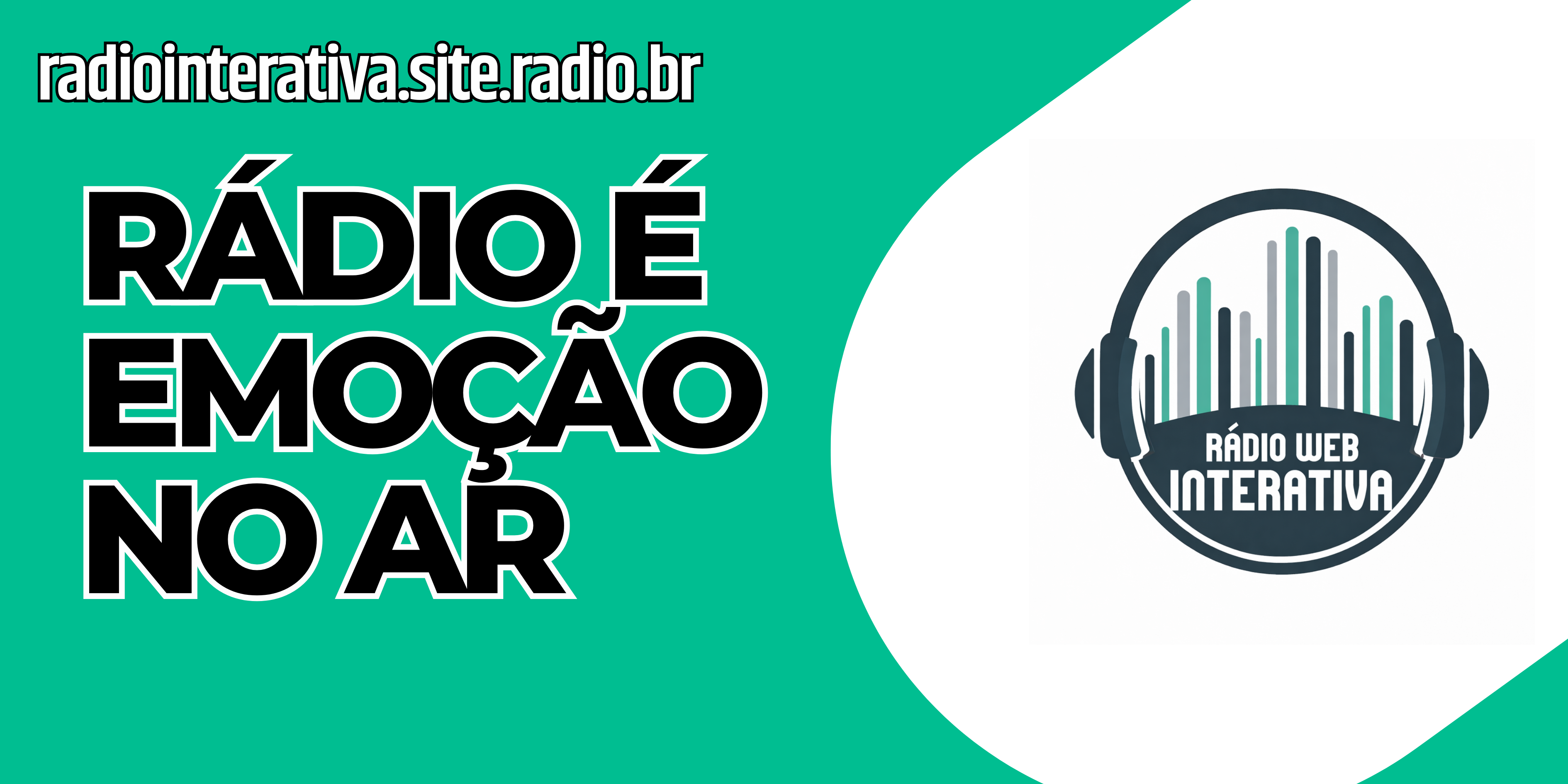 Rádio Web Interativa - 24 horas no ar