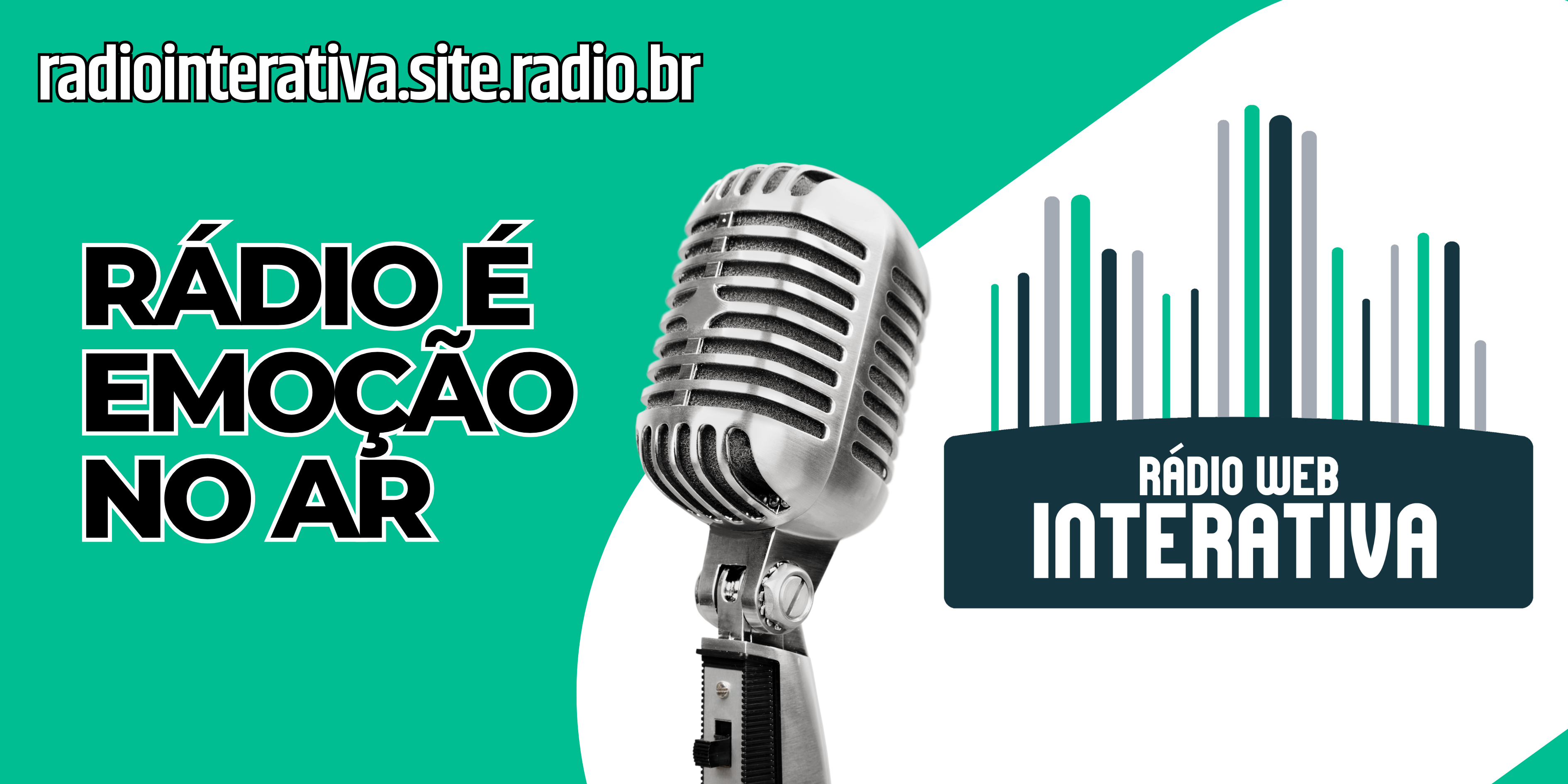 Rádio Web Interativa - 24 horas no ar