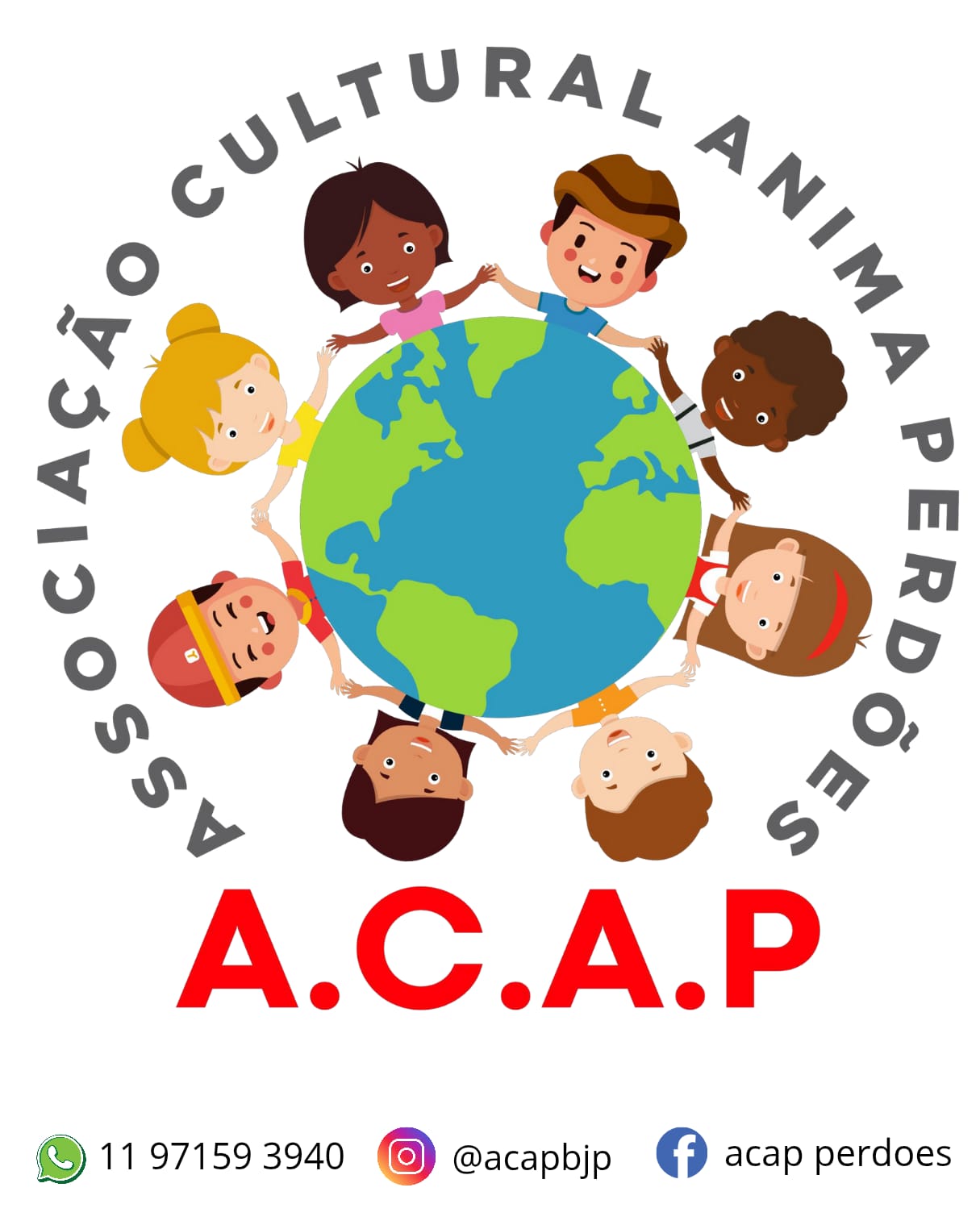 Publicidade Associação Cultural Anima Perdões 
