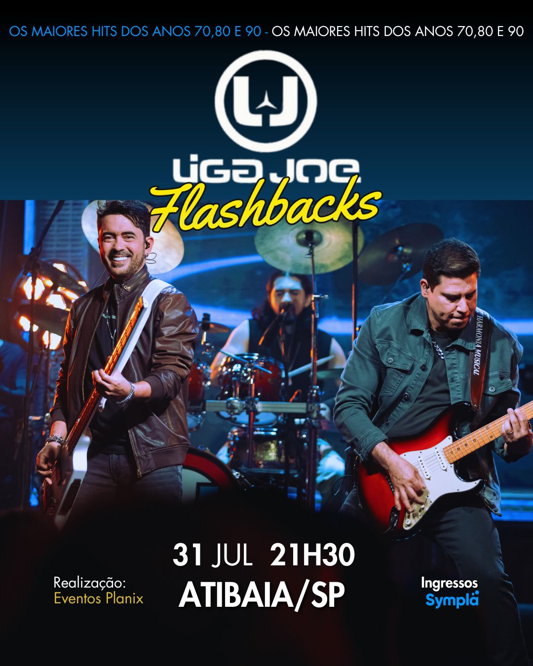 Publicidade Liga joe em Atibaia Sp