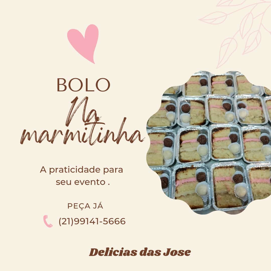 Publicidade Bolo na Marmita