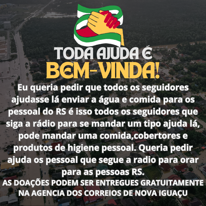 Publicidade Ajuda o RS