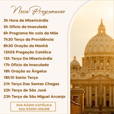 Publicidade NOSSA PROGRAMAÇÃO 