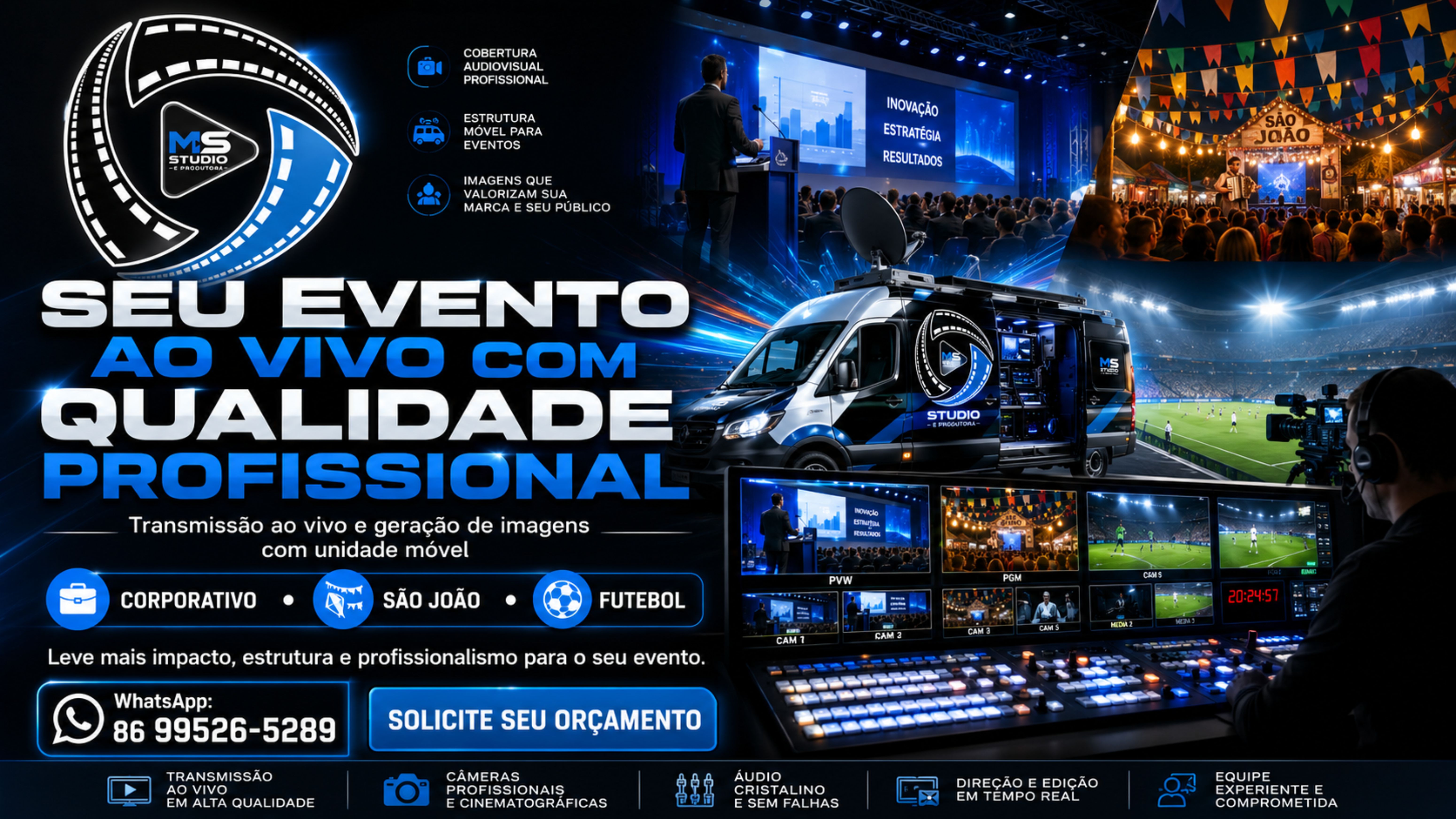 Slider MS STUDIO PRODUTORA