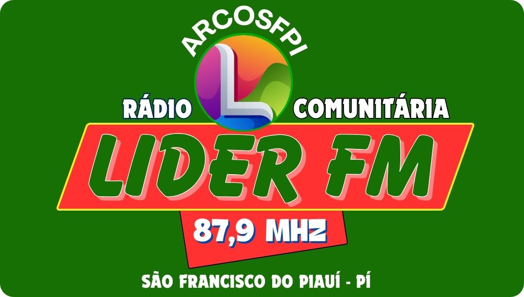 RADIO LIDER FM 87,9 MHZ - SÃO FRANCISCO DO PIAUÍ