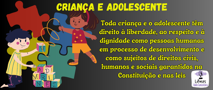 Slider Direitos das Crianças