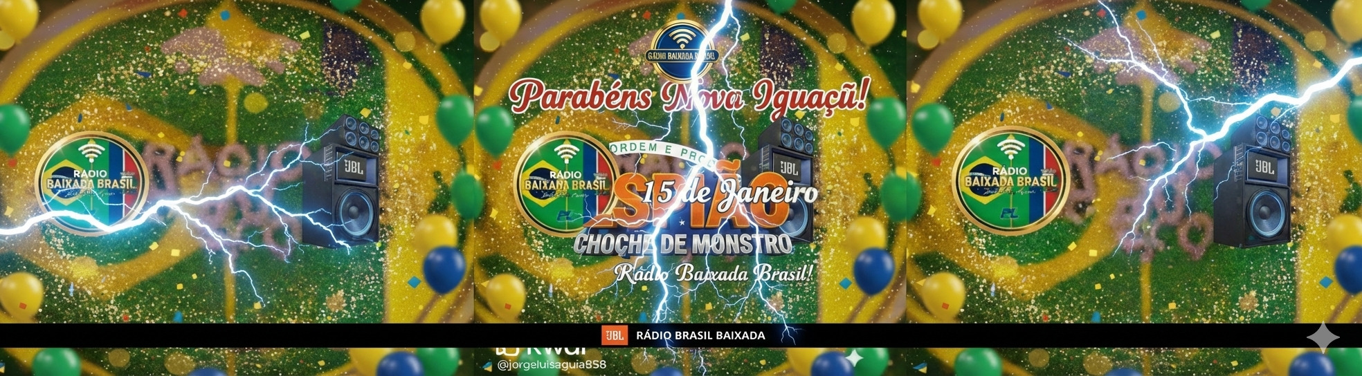 Nossa Rádio Web - 24 horas no ar