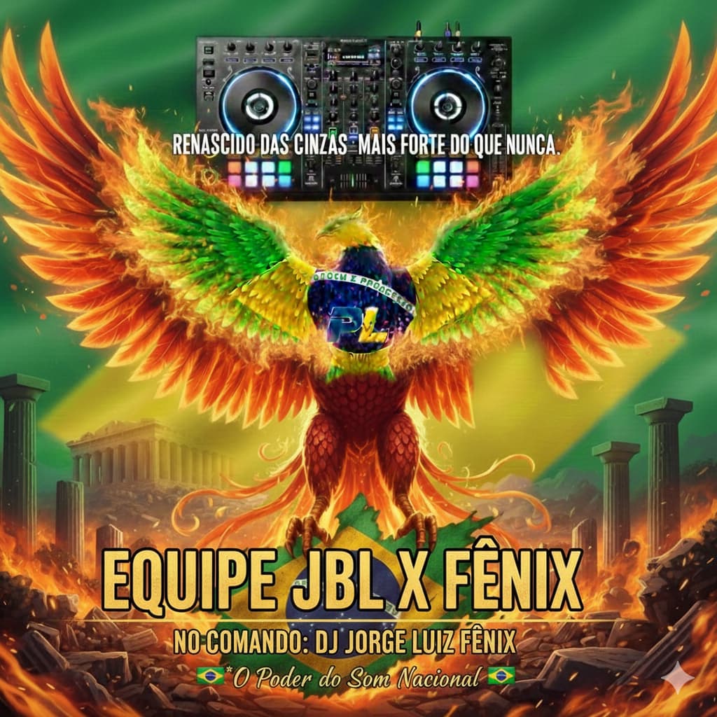 Publicidade JBL X Fênix