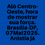 Publicidade Anistia já