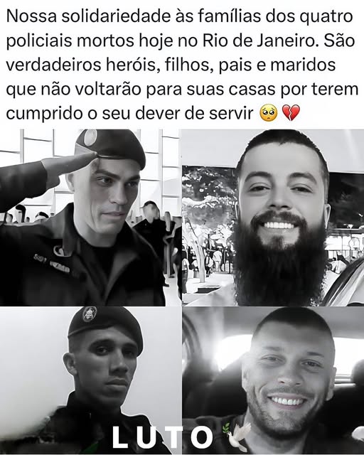Publicidade Homenagem aos policias