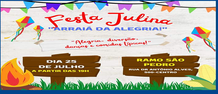 Slider festa julina ramo são pedro da aldeia