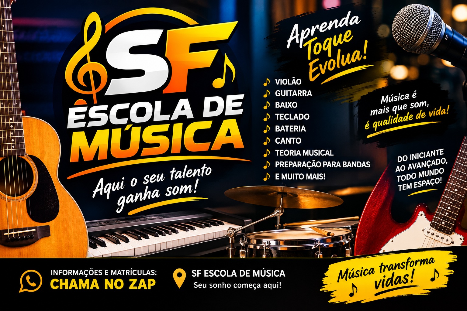 Slider SF ESCOLA DE MUSICA