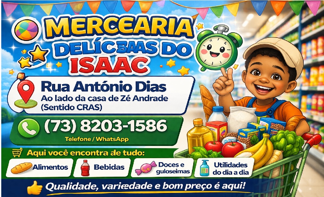 Slider MERCEARIA DELICIAS DO ISSAC
