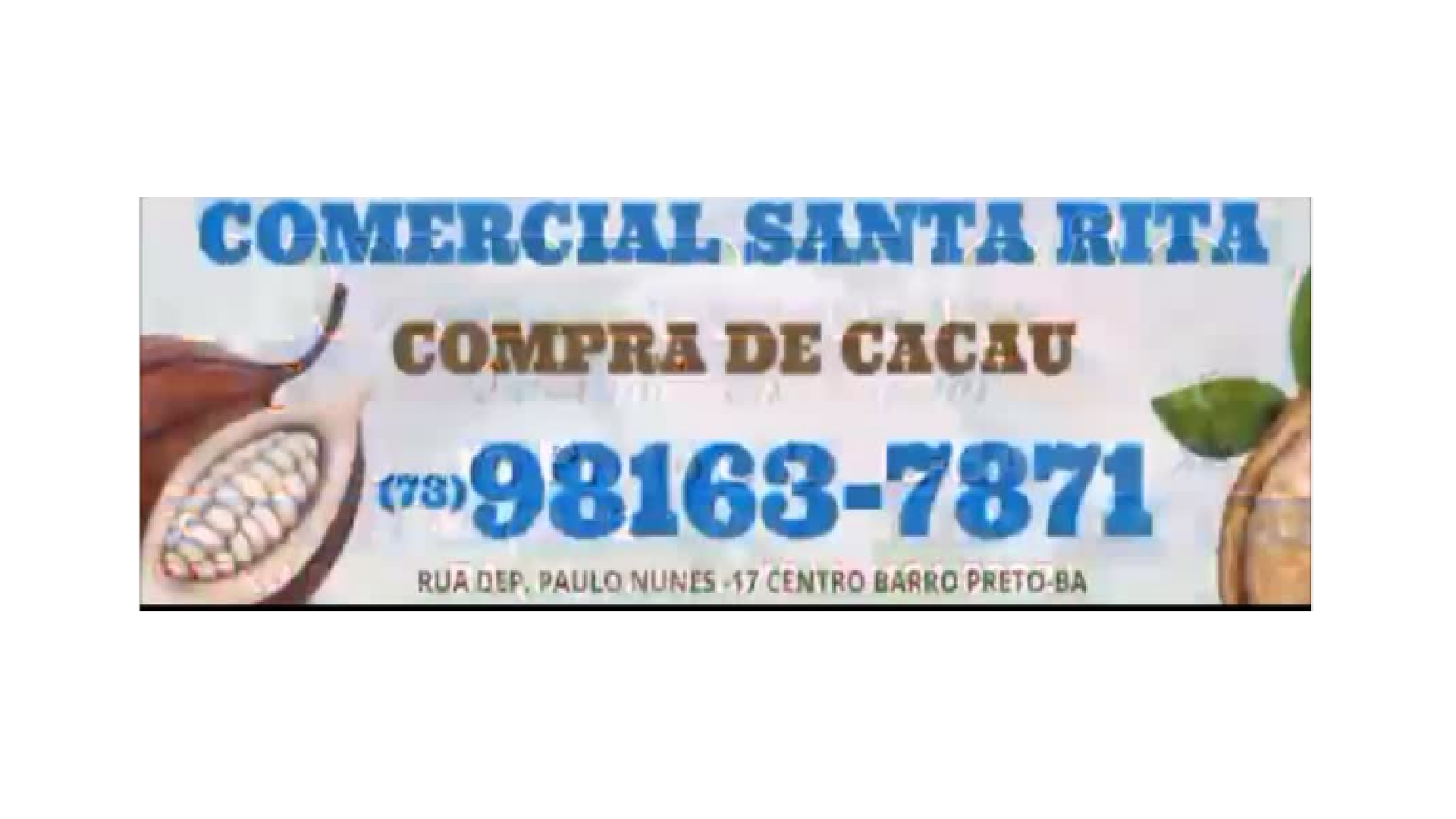 Slider COMERCIAL STA RIRA COMPRA DE CACAU