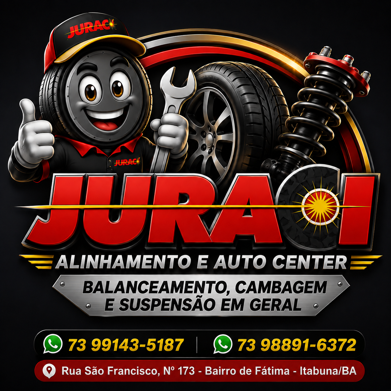 Slider JURACI ALINHAMENTO