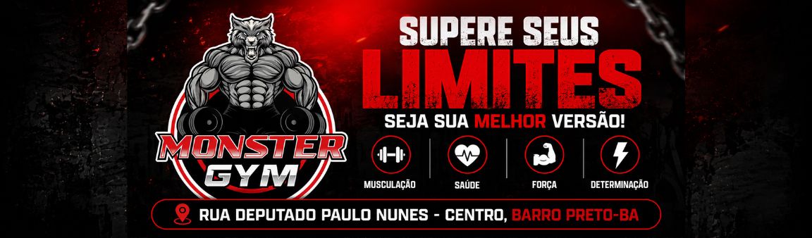 Slider MONSTER GYM