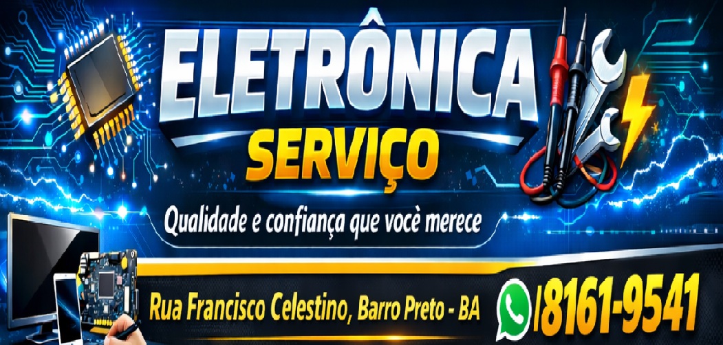 Slider ELETRONICA SERVIÇO