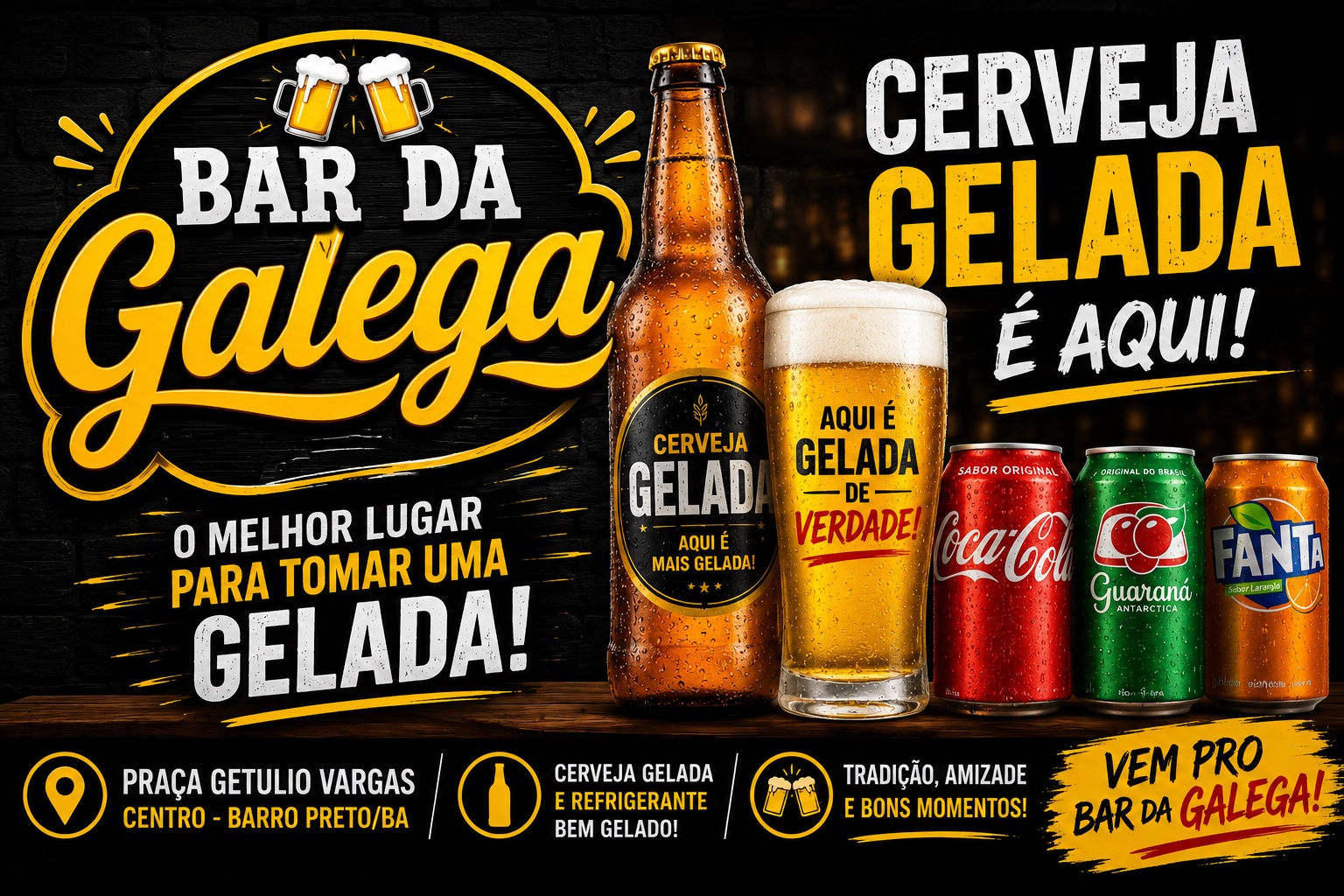 Slider BAR DA GALEGA