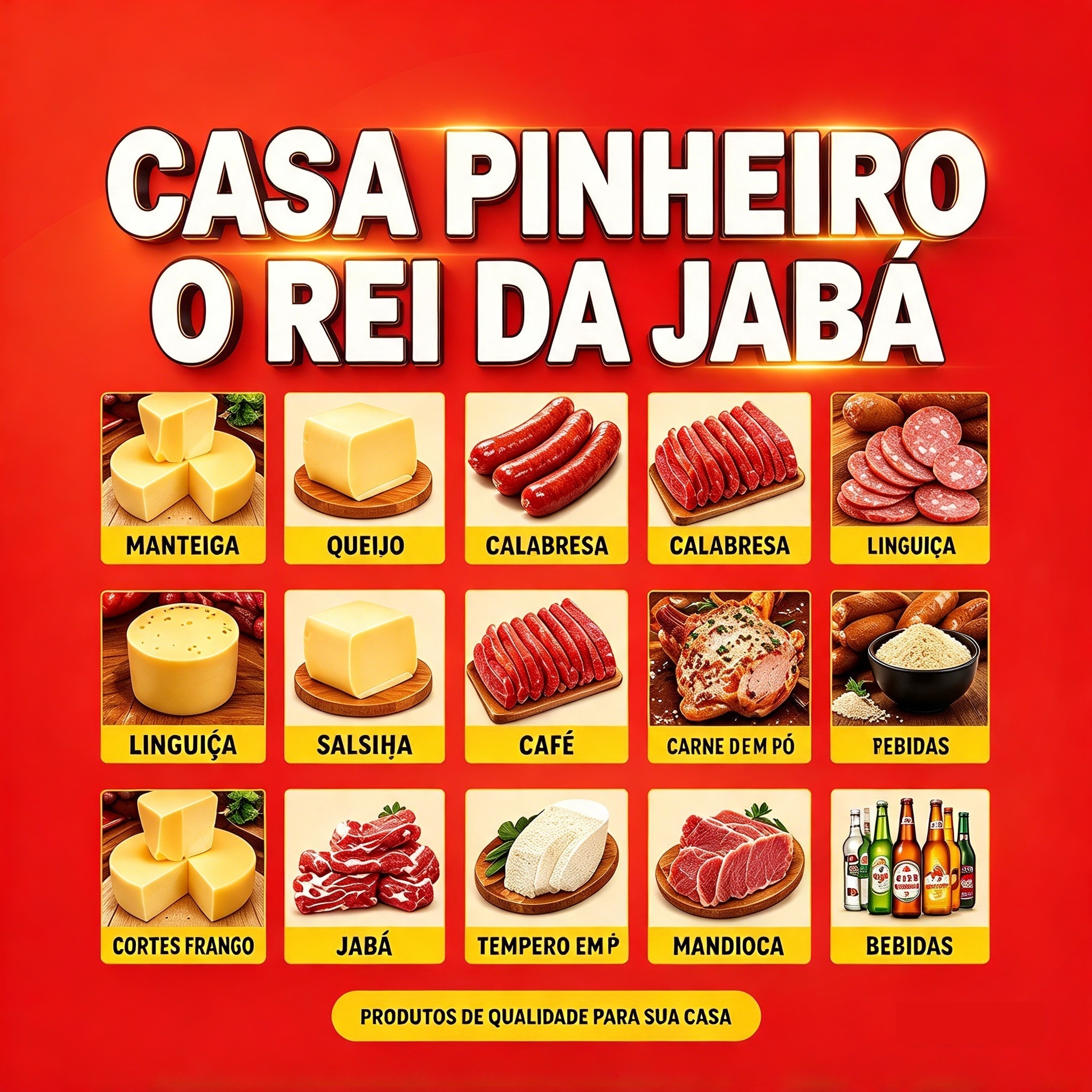 Slider CASA PINHEIRO - O REI DA JABA