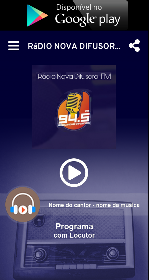 Publicidade app