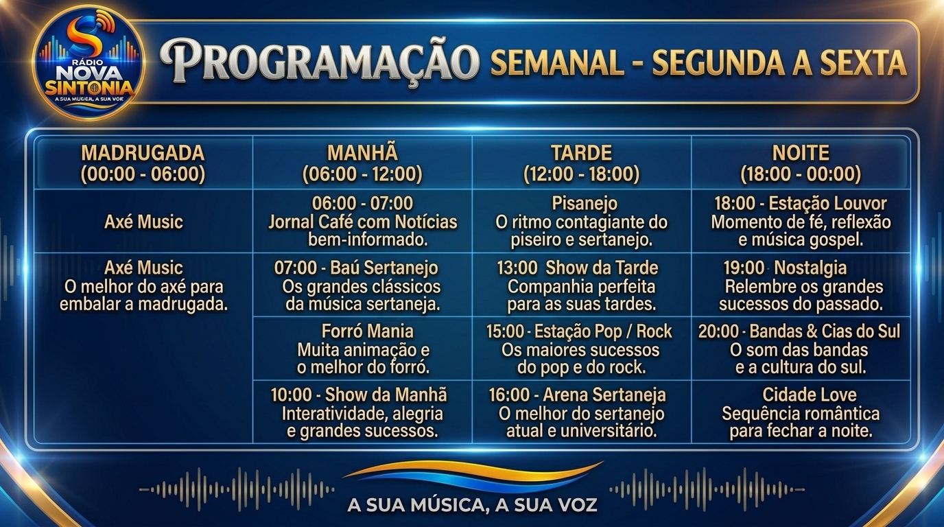 Publicidade PROGRAMAÇÃO