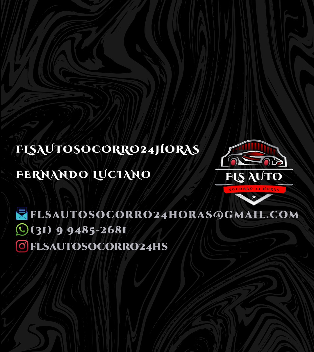 Publicidade FLS AUTO SOCORRO