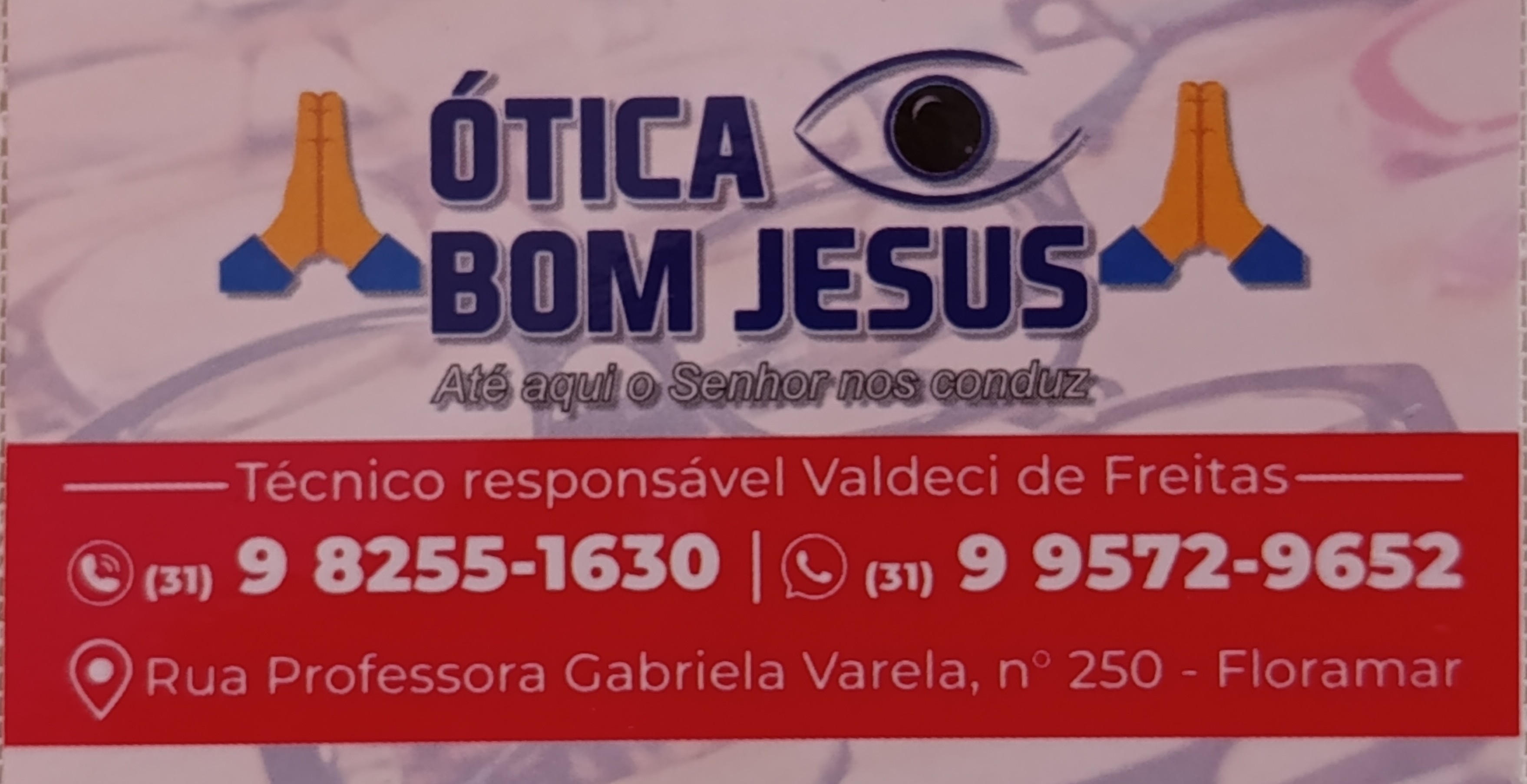 Publicidade Ótica Bom Jesus 