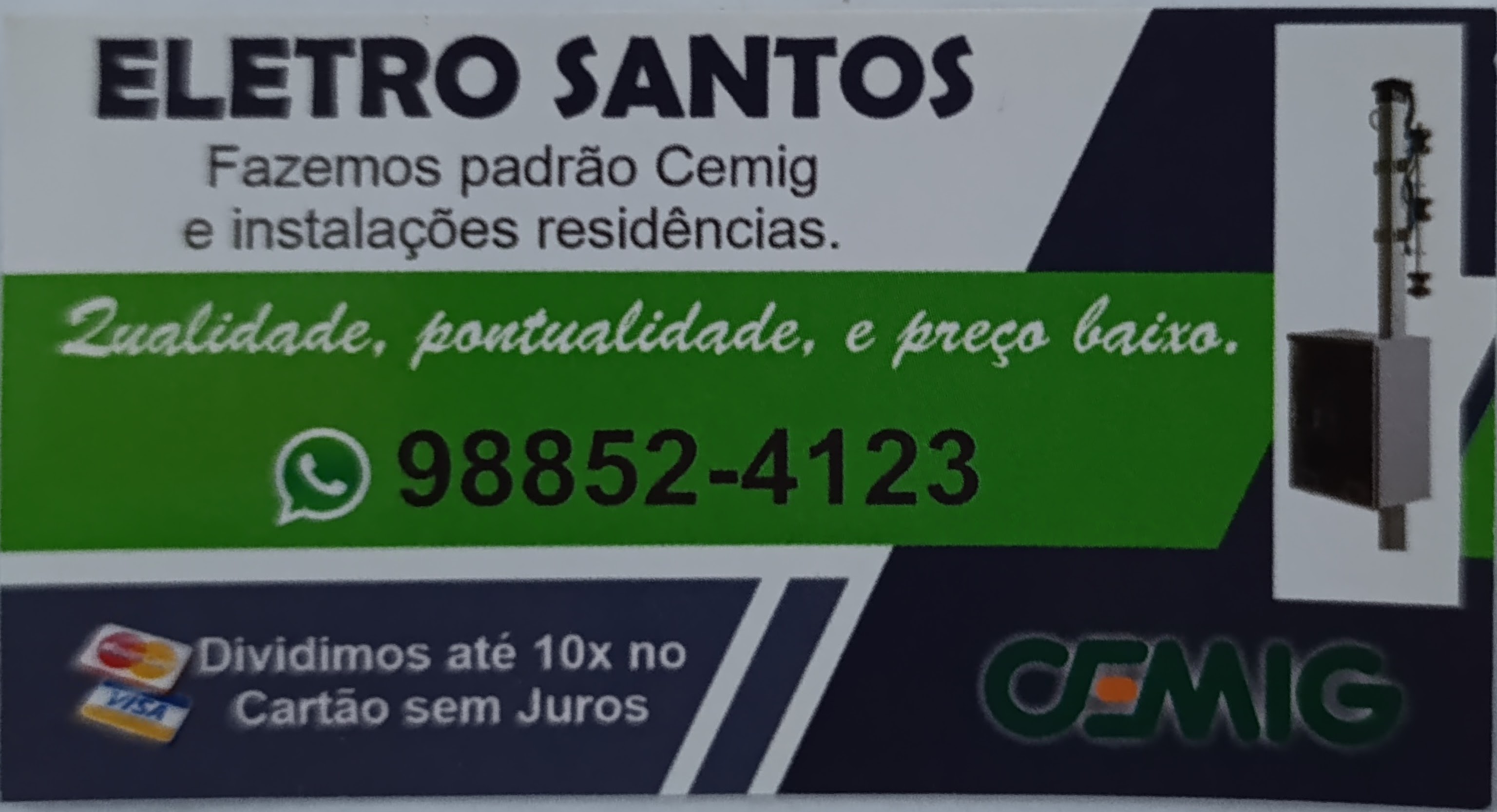 Publicidade Eletro santos