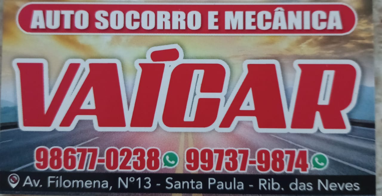 Publicidade Vaircar Auto Socorro e Mecânica 