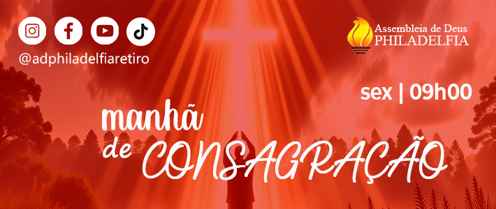 Slider Consagração