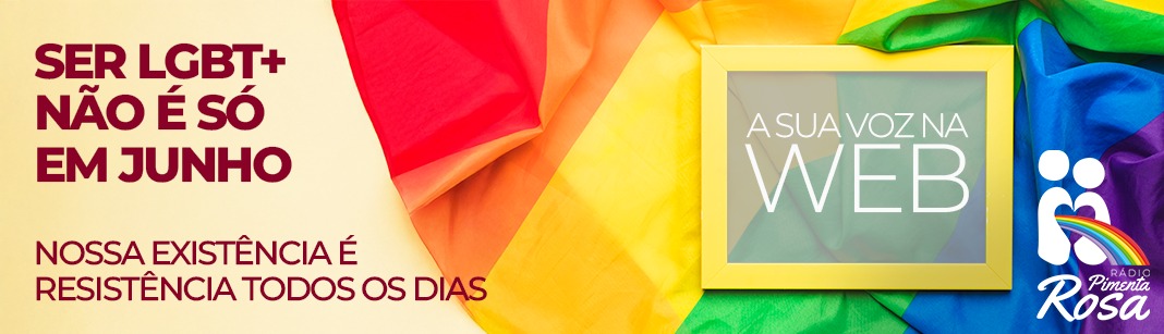 Slider Somos LGBT+ o ano todo