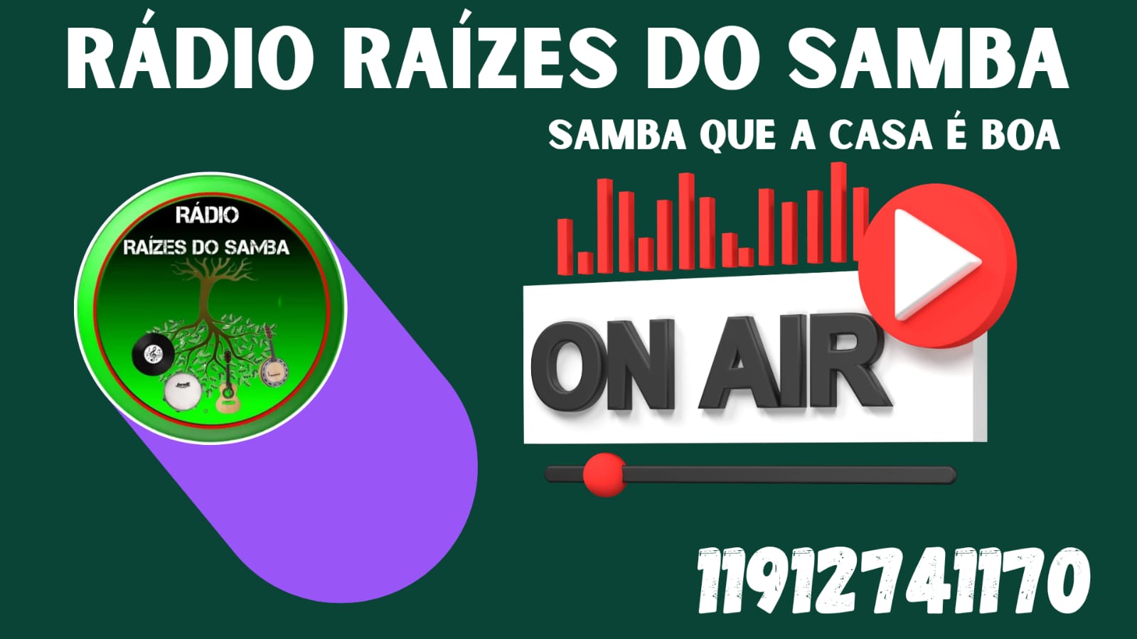 radio raizes do samba 
