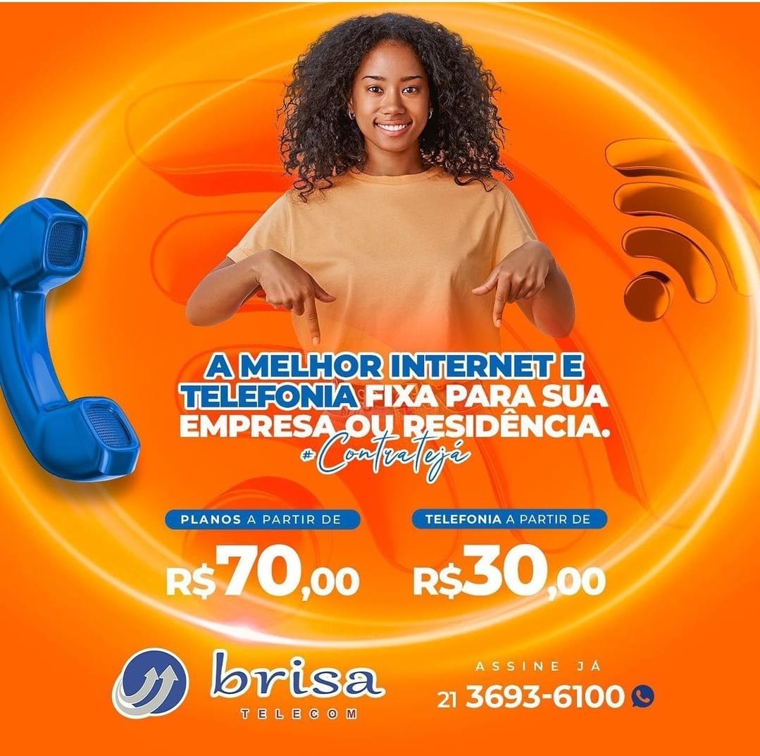 Publicidade Brisa Telecom