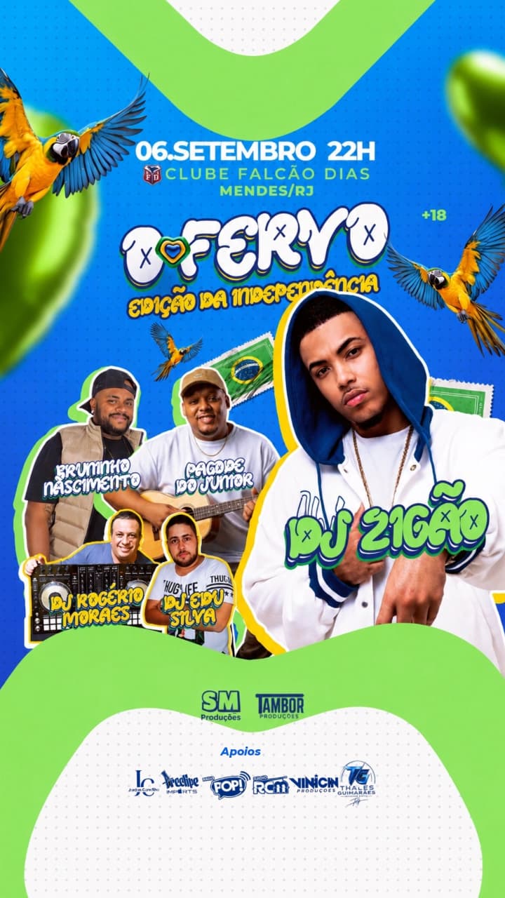 Publicidade fervo mnovo