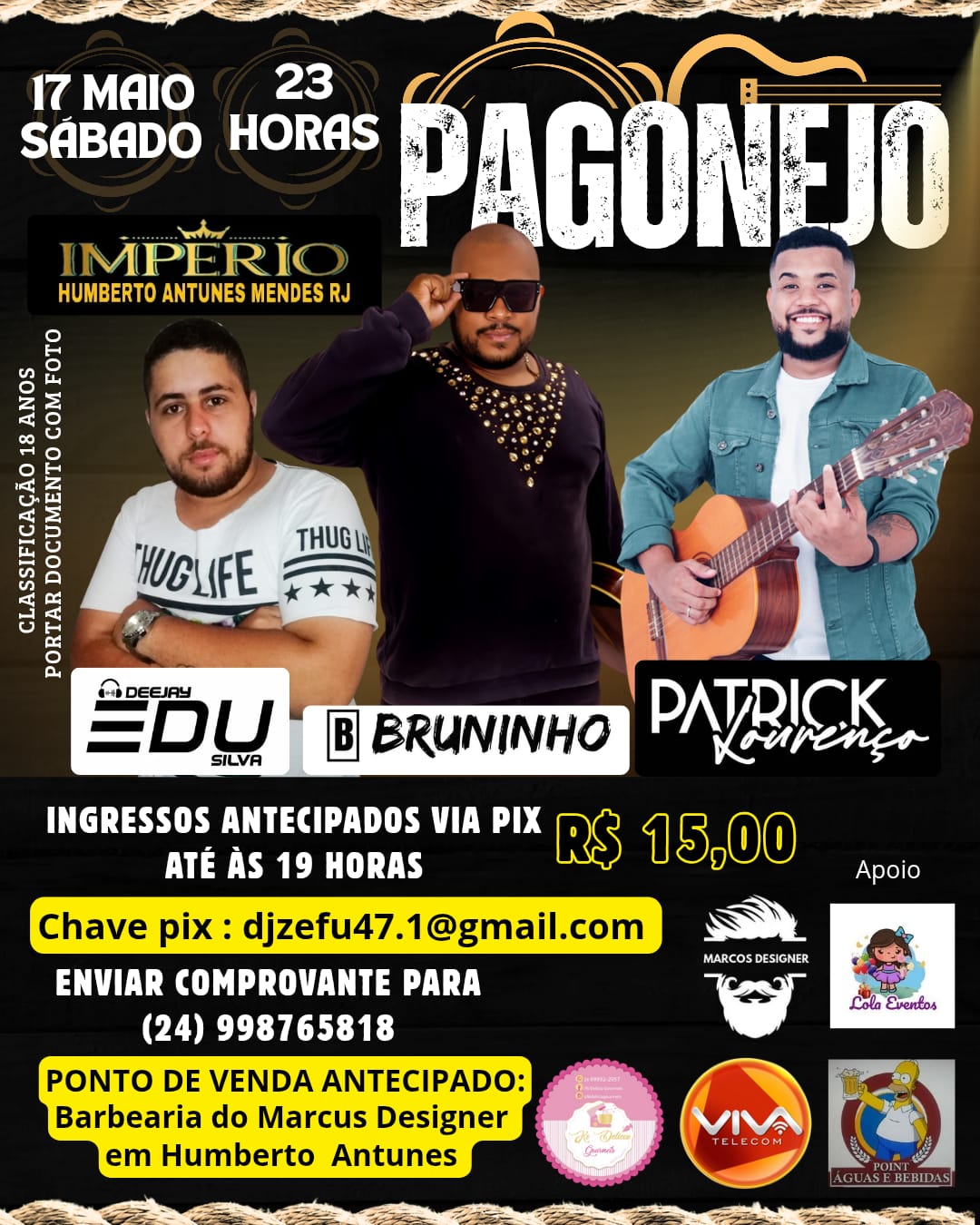 Publicidade Pagonejo Imperio