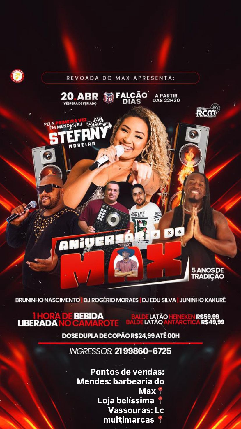 Publicidade Niver max