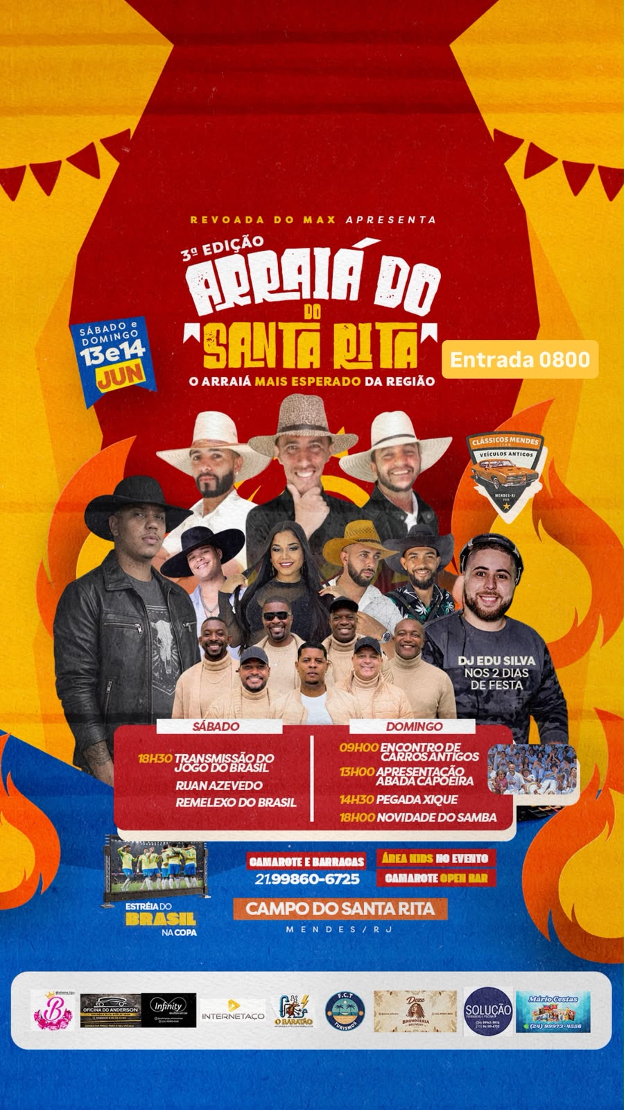 Publicidade Arraia Max