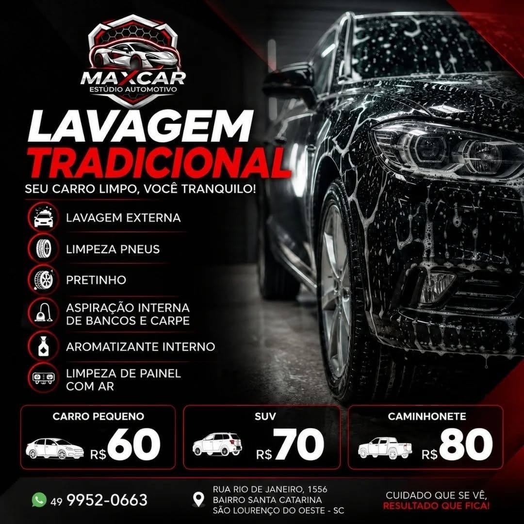 Publicidade MAXCAR