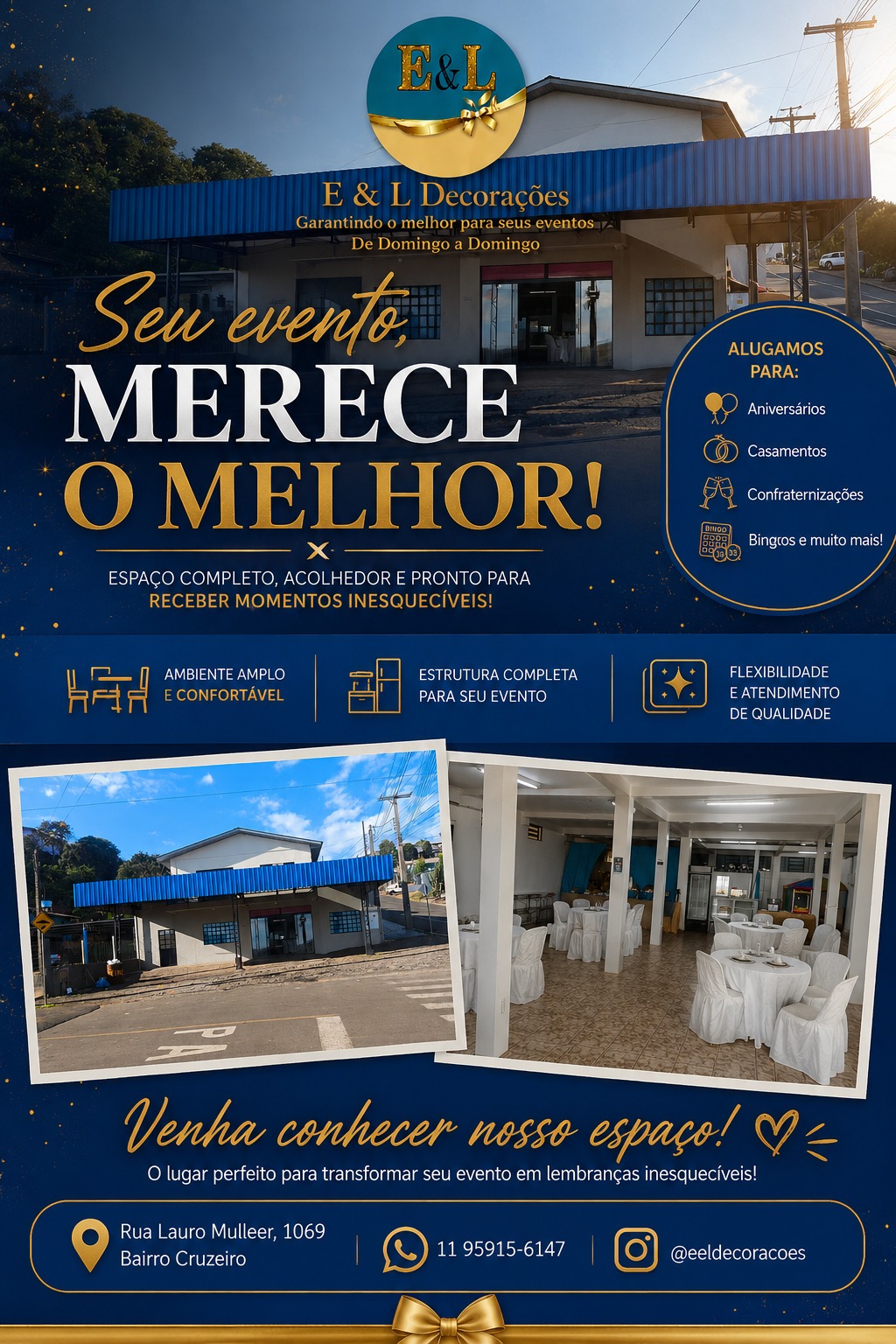 Publicidade E & L DECORAÇÕES